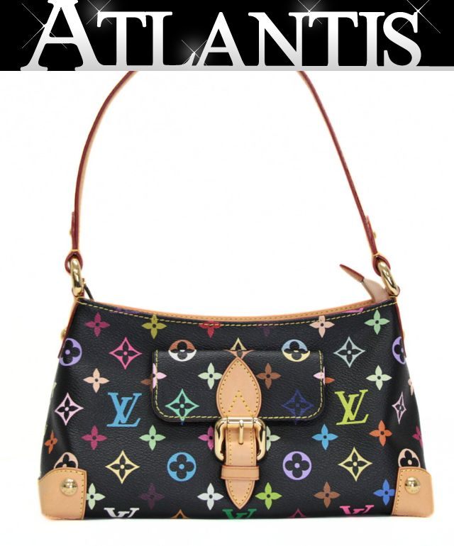 楽天市場】ルイヴィトン マルチカラー エライザの通販