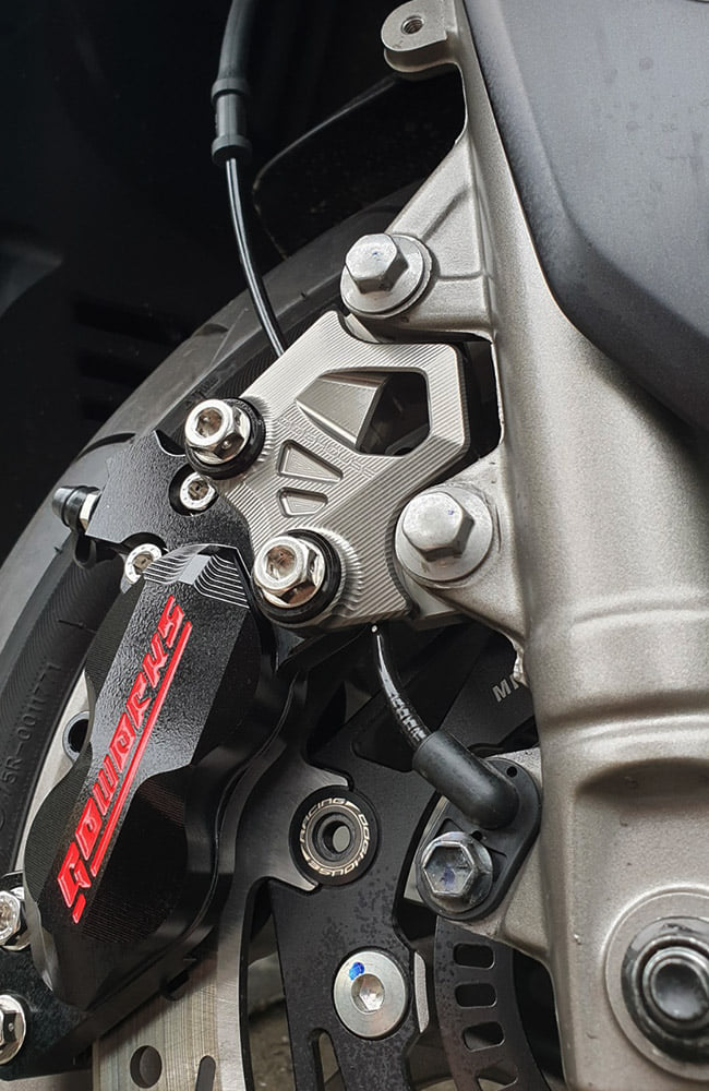 楽天市場】DOG HOUSE X FORCE BREMBO ブレンボ40mmピッチ Axial