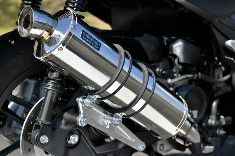 楽天市場】BEAMS マフラー G182-53-008 フｫルツｧ 2BK-MF13 FORZA R-EVO