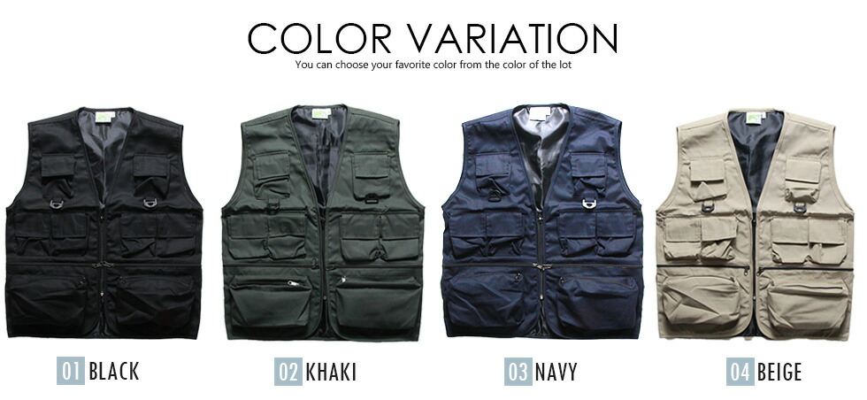 楽天市場】多機能 フィッシングベスト おしゃれ メッシュ メンズ 釣り