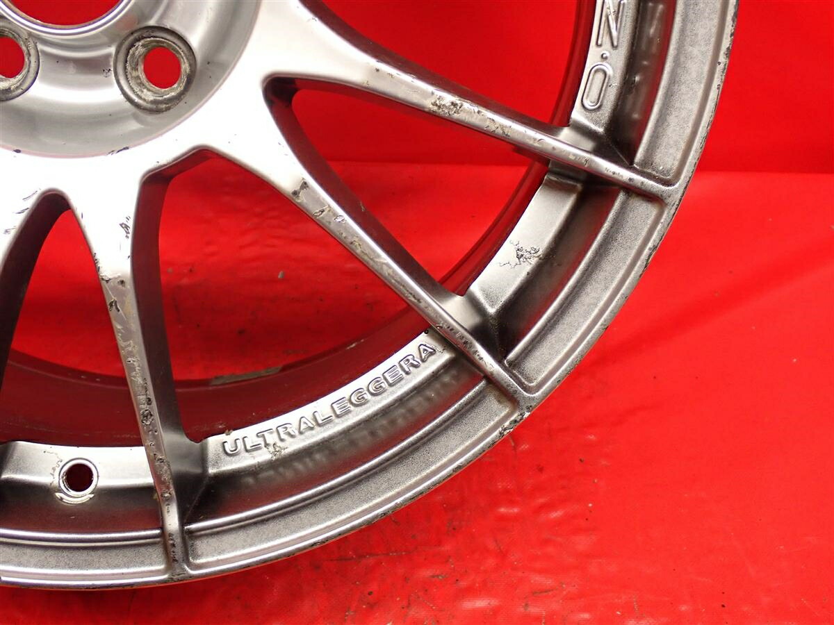 楽天市場】O-Z ウルトラレッジェーラ 7.5Jx17 +48 5/100 ハイパー