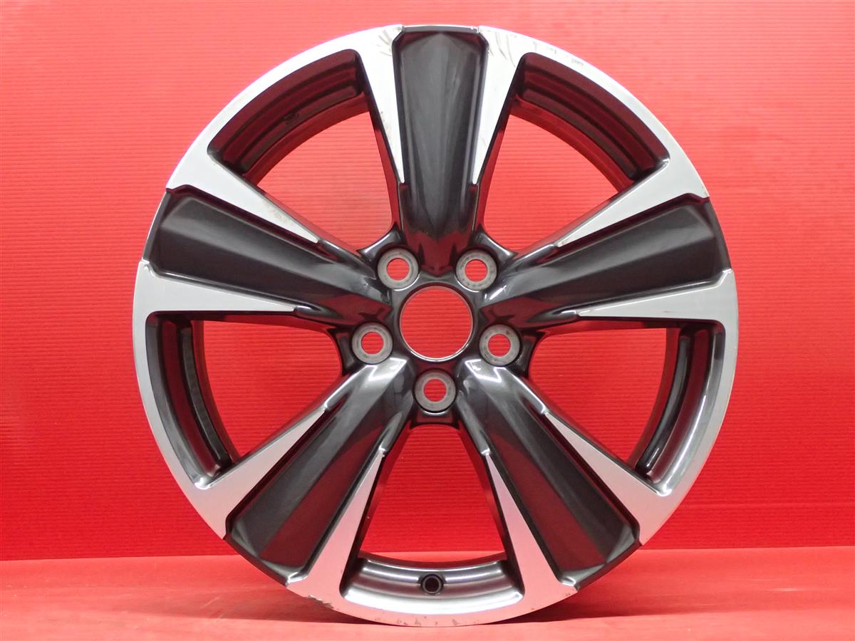 楽天市場】レクサス UX 純正 18インチ 7Jx18 +45 5/114.3 ガンメタ