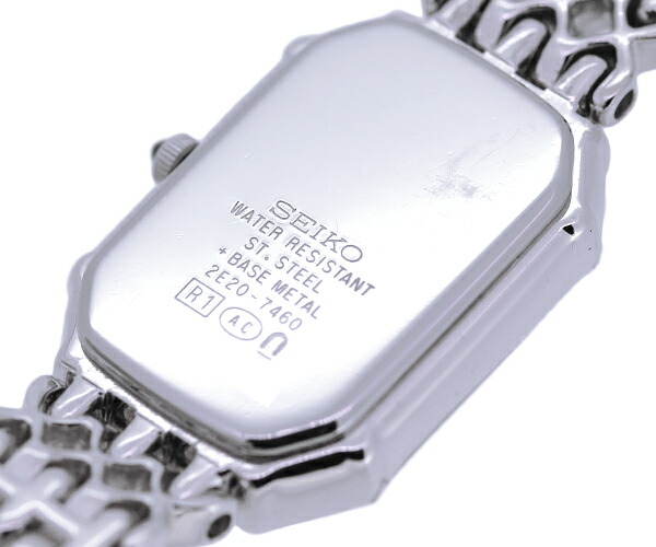楽天市場】セイコーエクセリーヌ レディースウォッチ 2E20-7460ダイヤ