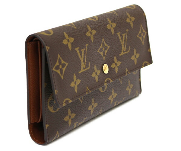 楽天市場】ルイ・ヴィトン(モノグラム)ポルトトレゾール