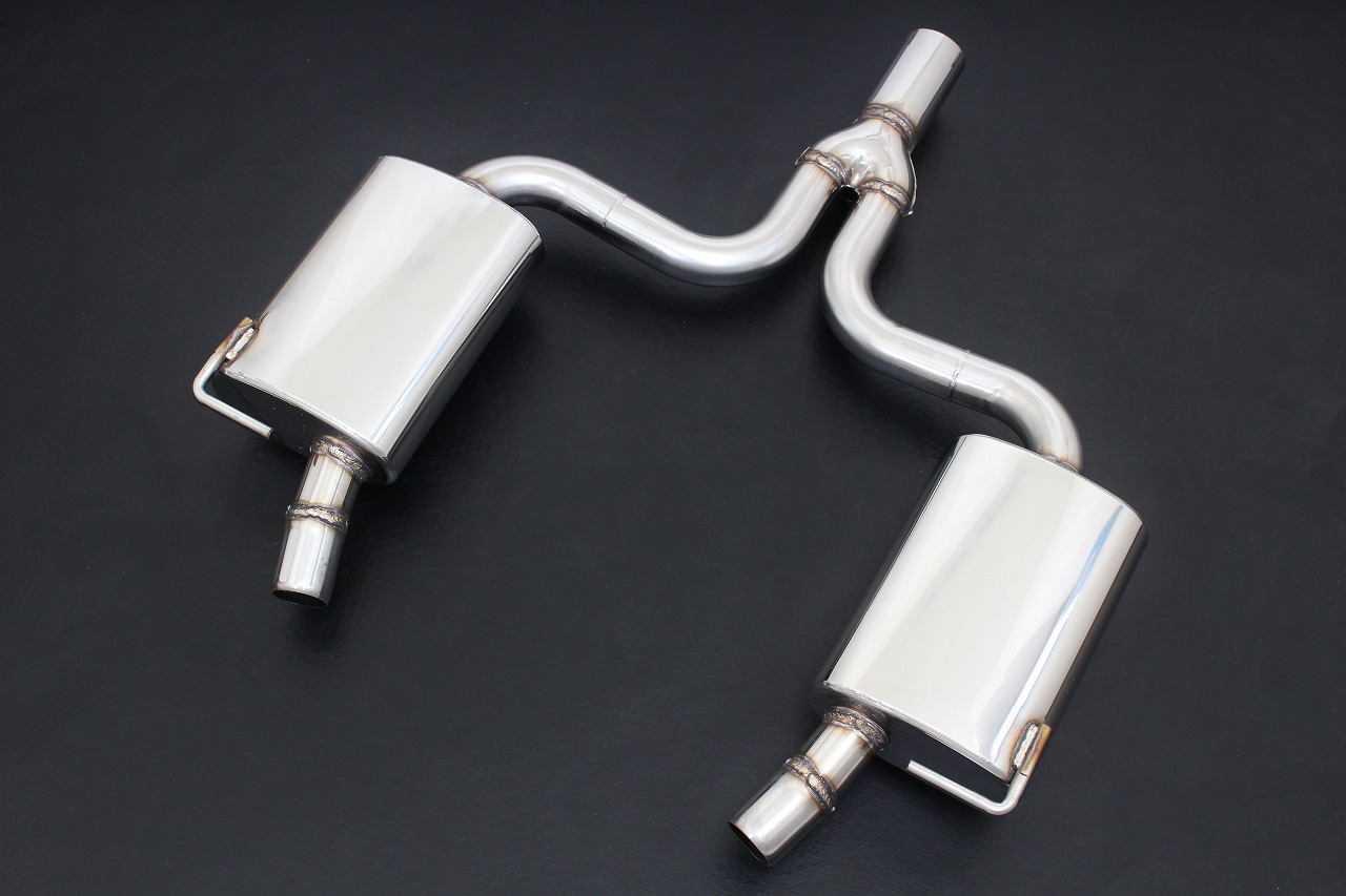 楽天市場】スリーキャッツ UCF21 20セルシオ 後期 中間パイプ