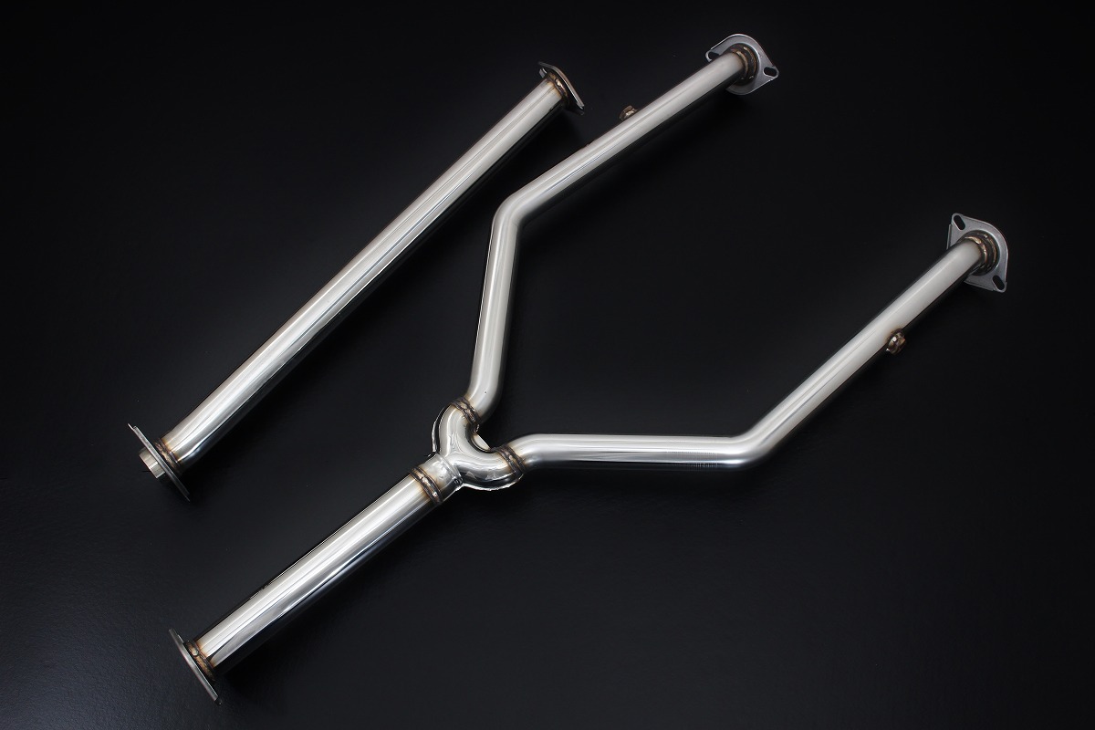 楽天市場】スリーキャッツ UZS186 18マジェスタ 中間パイプ ストレート