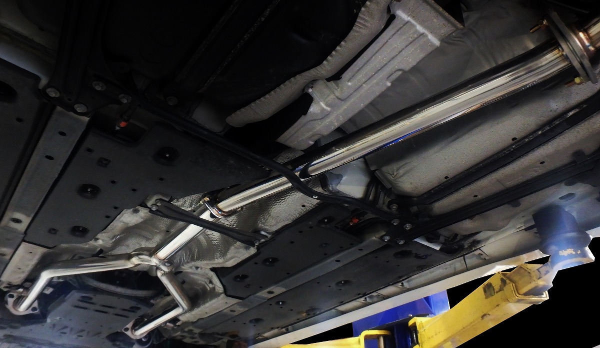 楽天市場】スリーキャッツ GRX130 130マークX 中間パイプ ストレート