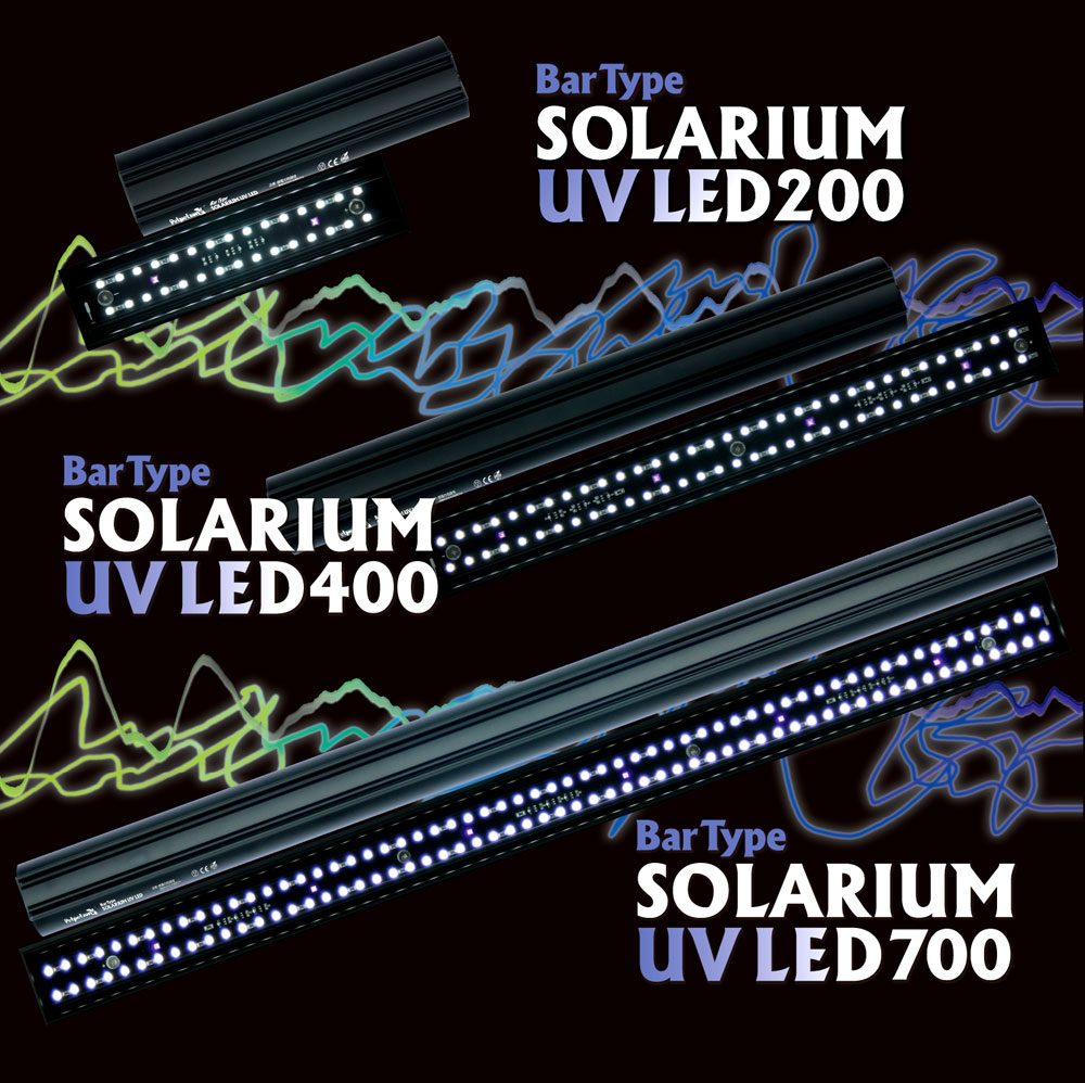 楽天市場】ゼンスイ バータイプ ソラリウム UV LED700 爬虫類