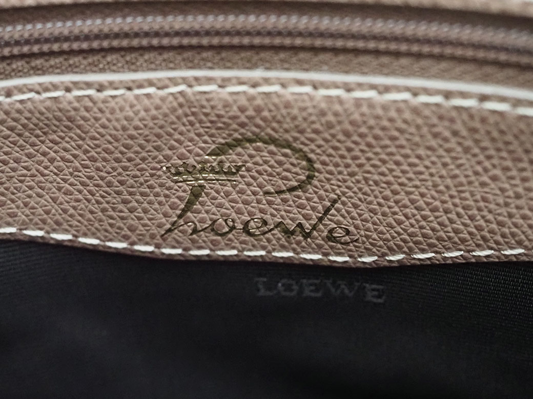 楽天市場】ロエベ LOEWE トートバッグ リピート アナグラム キャンバス