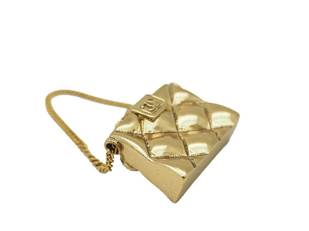 楽天市場】シャネル CHANEL ブローチ 中古 マトラッセ チェーン バッグ