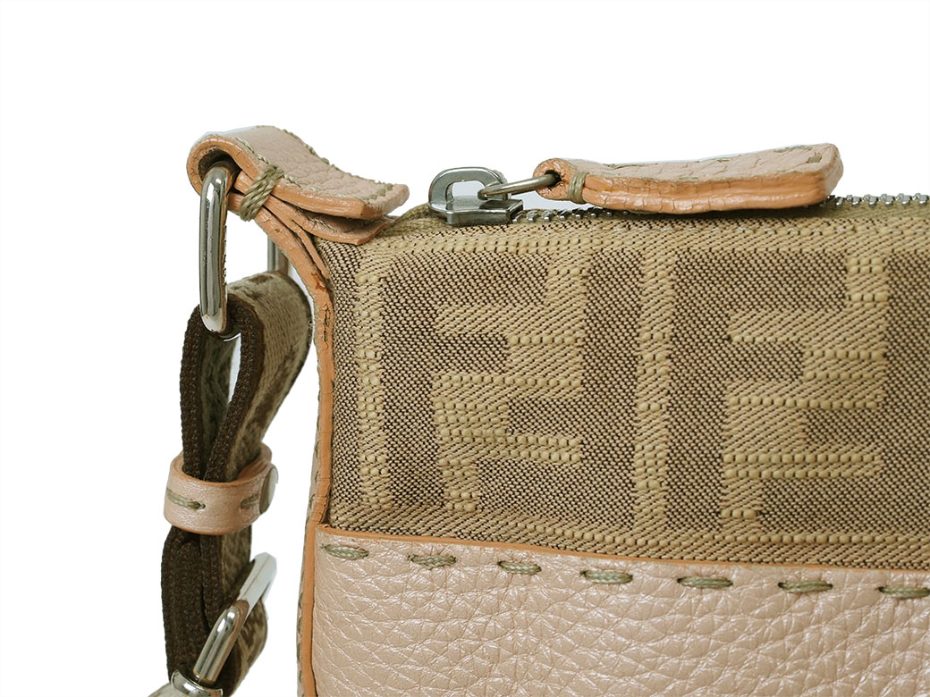 楽天市場】フェンディ FENDI セレリア キャンバス ショルダーバッグ