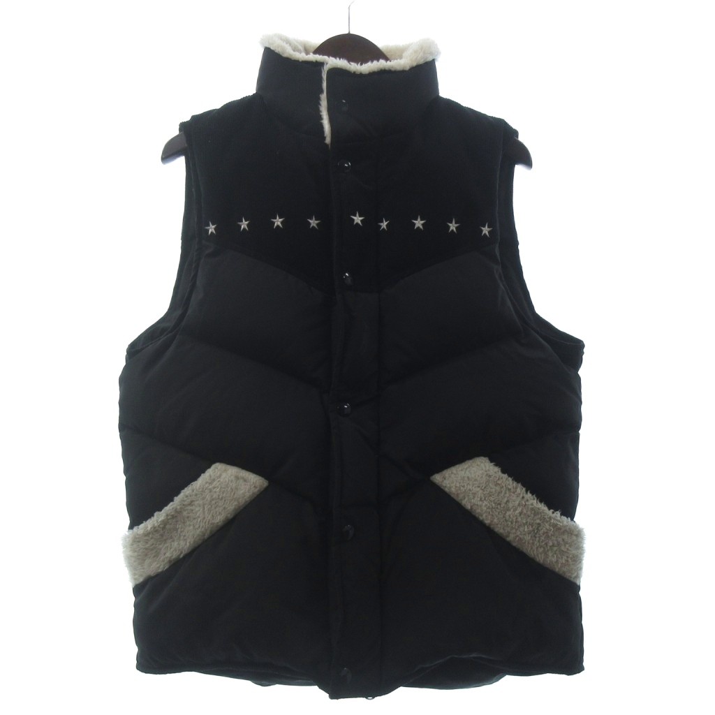 楽天市場】ロン ハーマン ダウン ベスト（メンズファッション）の通販