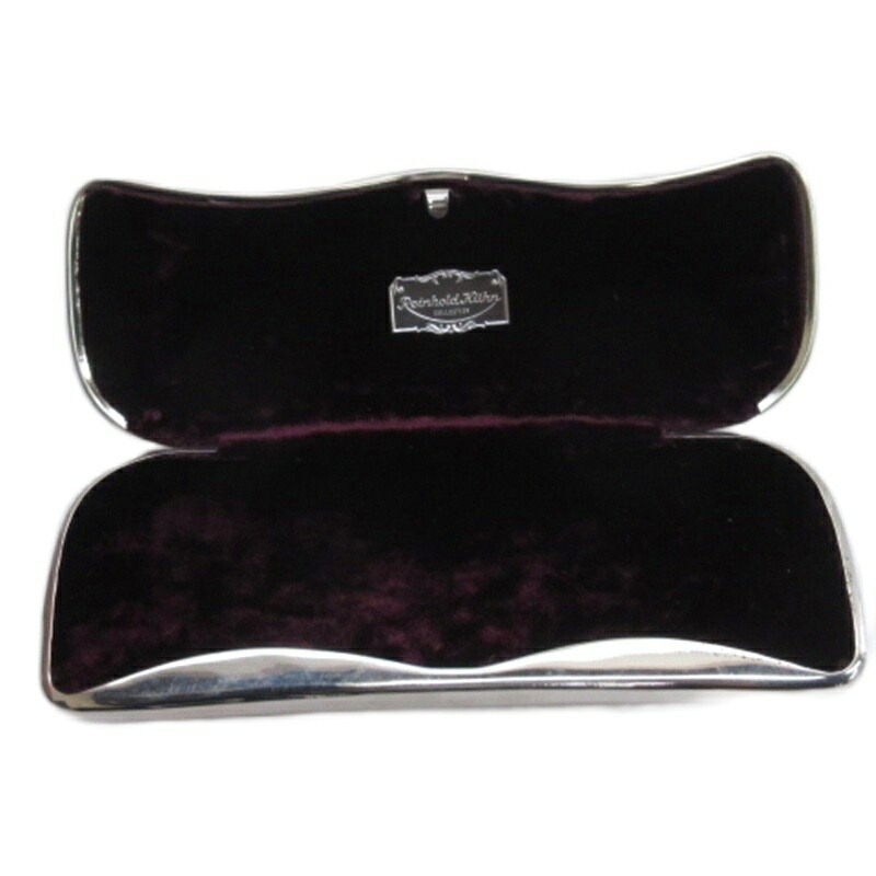 楽天市場】【中古】ラインホルトキューン REINHOLD KUHN メガネケース