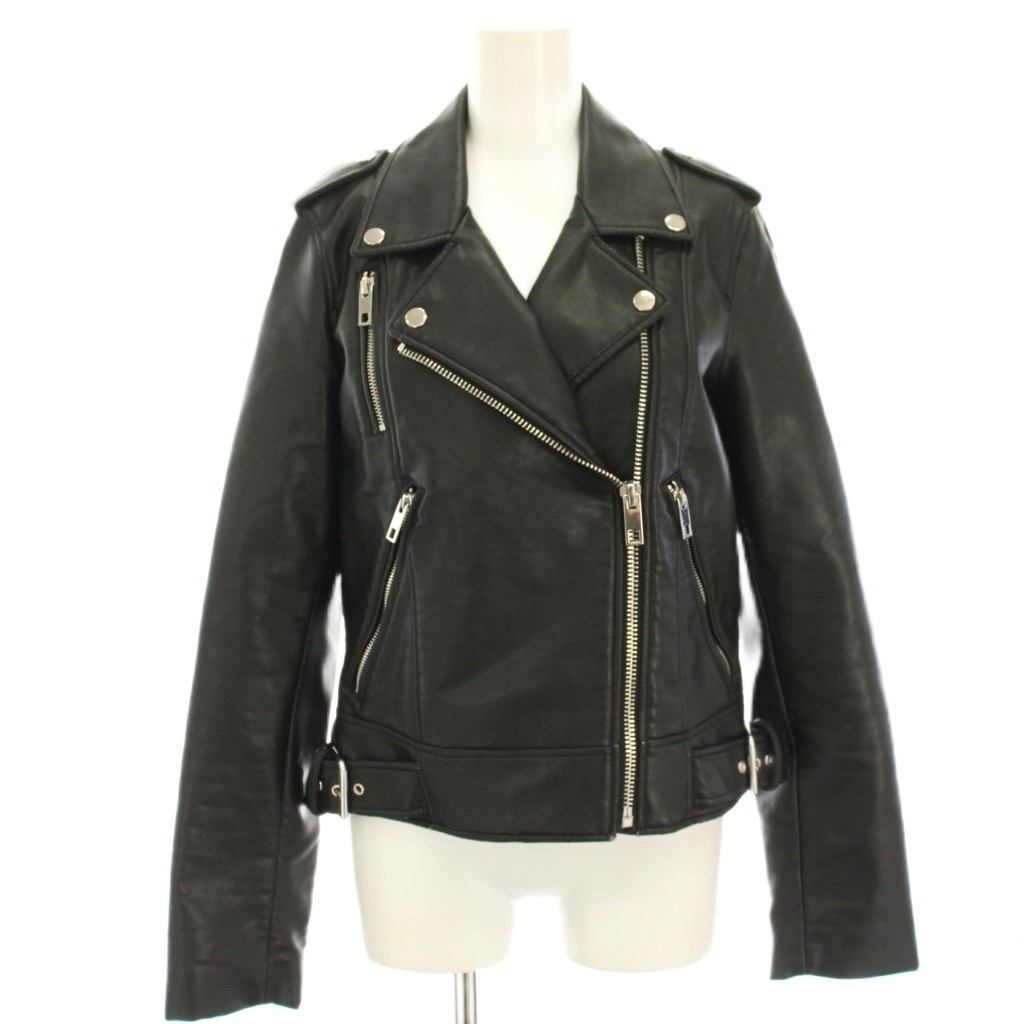 楽天市場】zara ライダース（レディースファッション）の通販