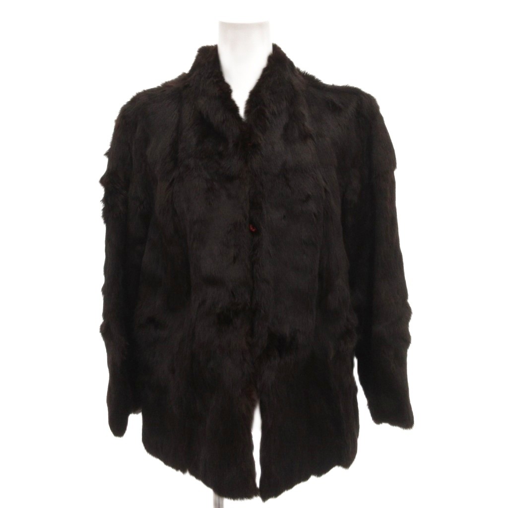 楽天市場】ラビットファーコートの通販