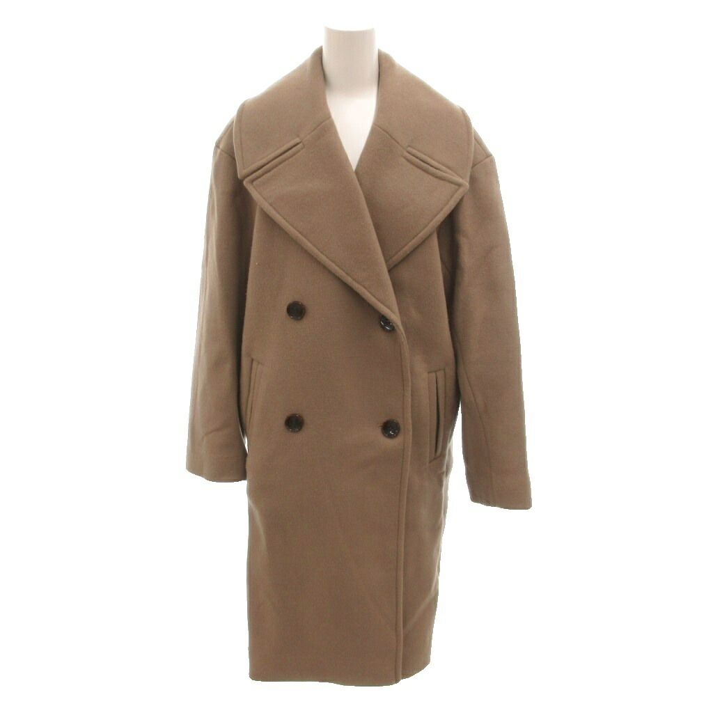 楽天市場】snidelウロコカシミアスタンドカラーコートの通販