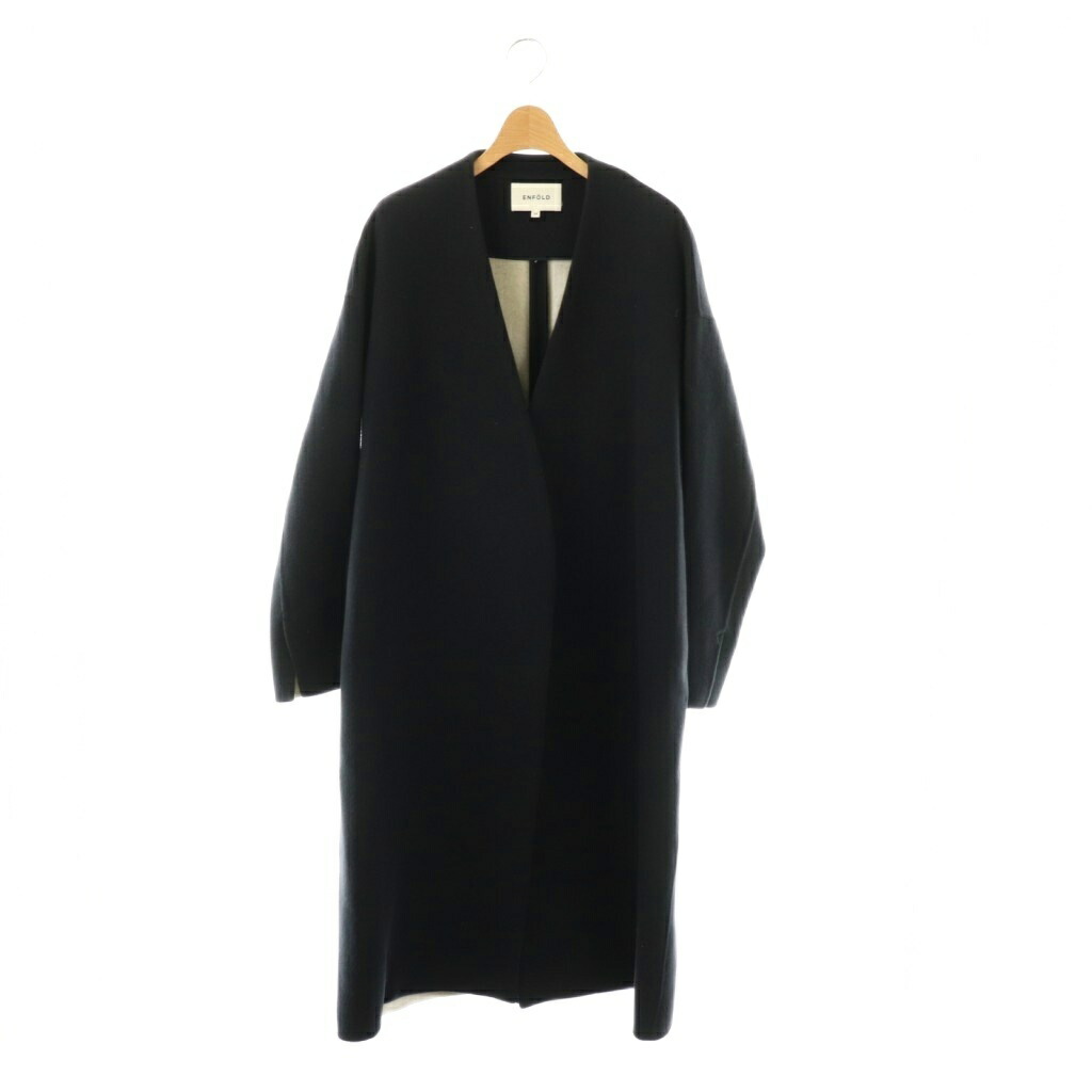 楽天市場】エンフォルド ノーカラー コート 38の通販