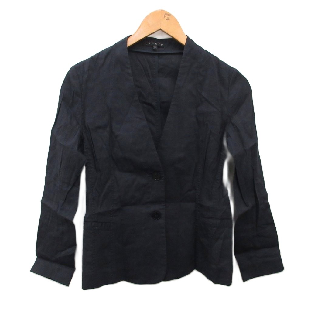 楽天市場】セオリー ノーカラー ジャケットの通販