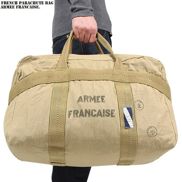 楽天市場】クーポンで15%OFF☆新品 フランス軍パラシュートバッグ AMEE