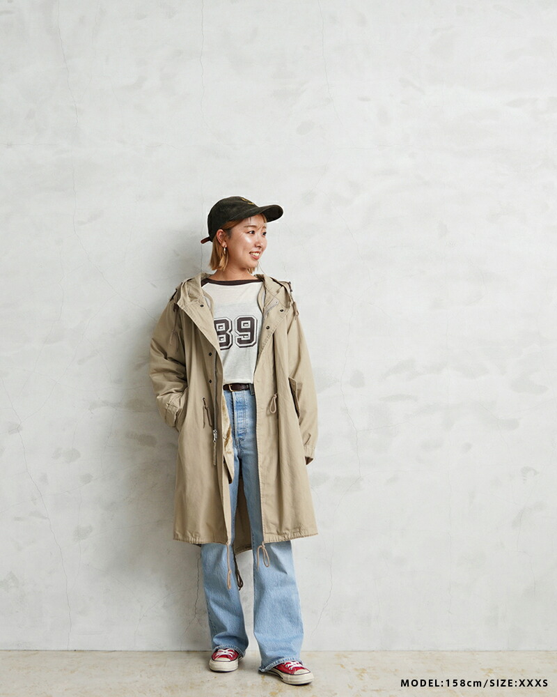 楽天市場】☆HOUSTON ヒューストン 5409M 米軍 M-51パーカ モッズ