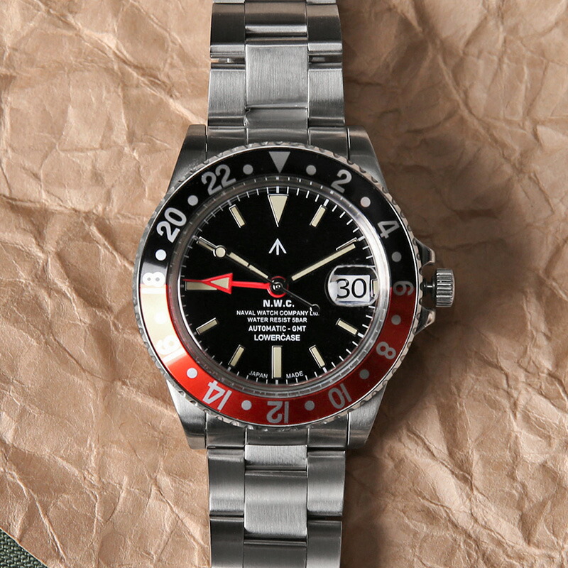 楽天市場】【最短即日発送】NAVAL WATCH ナバルウォッチ Produced By
