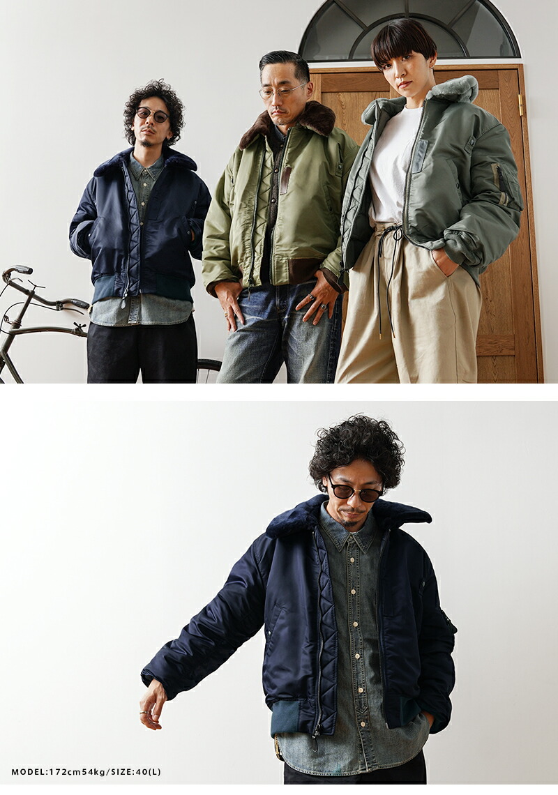 楽天市場】WAIPER.inc ワイパーインク 米軍 U.S.AIR FORCE B-15B