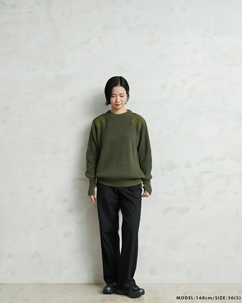 楽天市場】WAIPER.inc 米軍 U.S.M.C コットンニット コマンドセーター