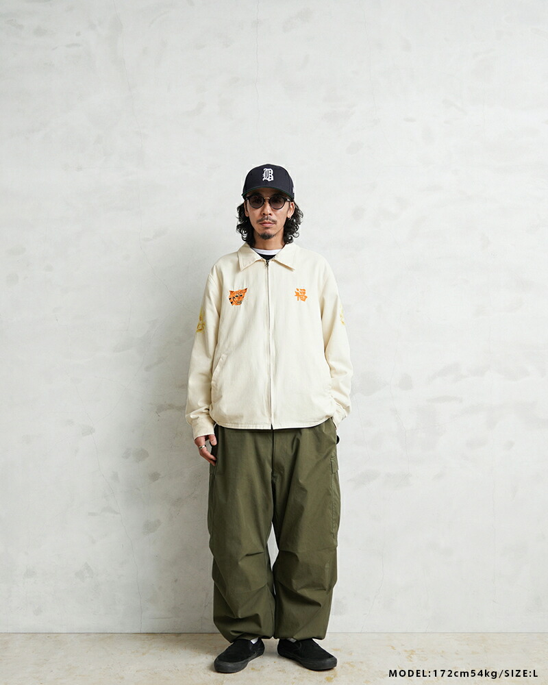 楽天市場】WAIPER.inc SOUVENIR VIETNAM JACKET ベトナムジャケット