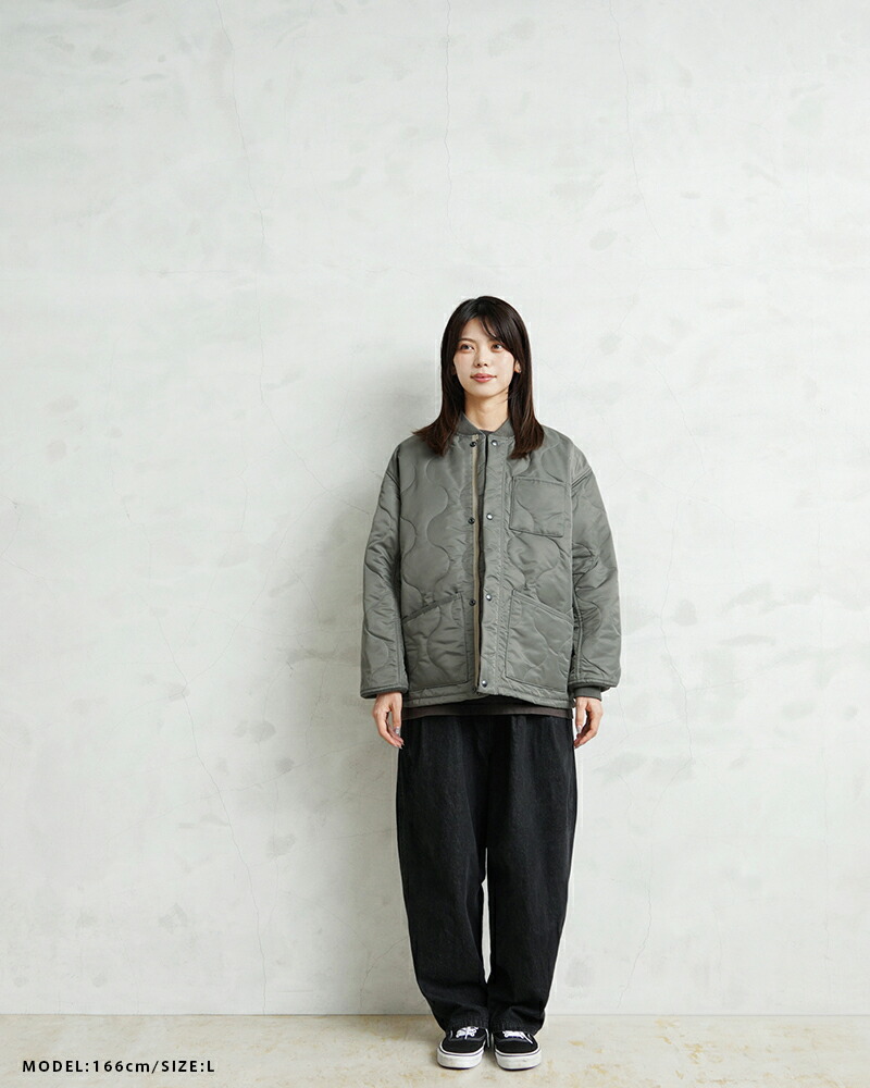 楽天市場】WAIPER.inc 米軍 CWU-9/P キルティングライナージャケット