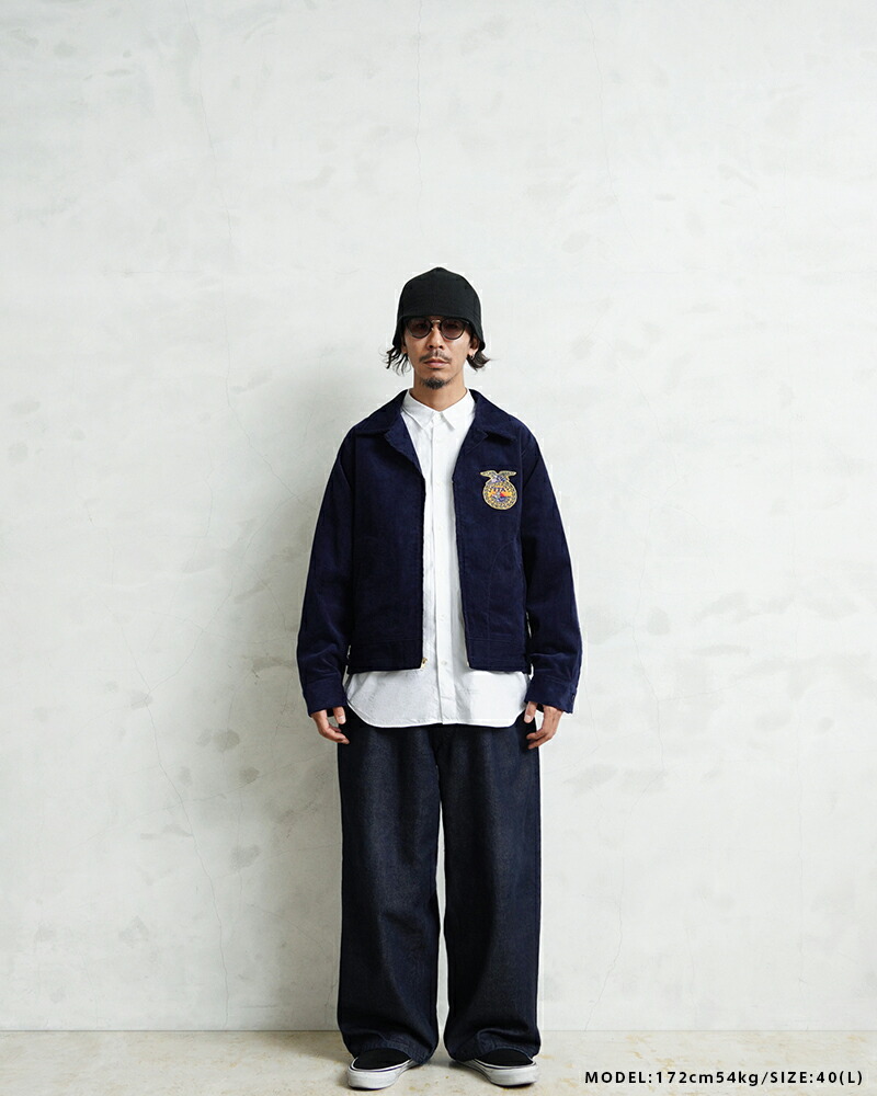 楽天市場】WAIPER.inc FFA コーデュロイジャケット【WP151】【T