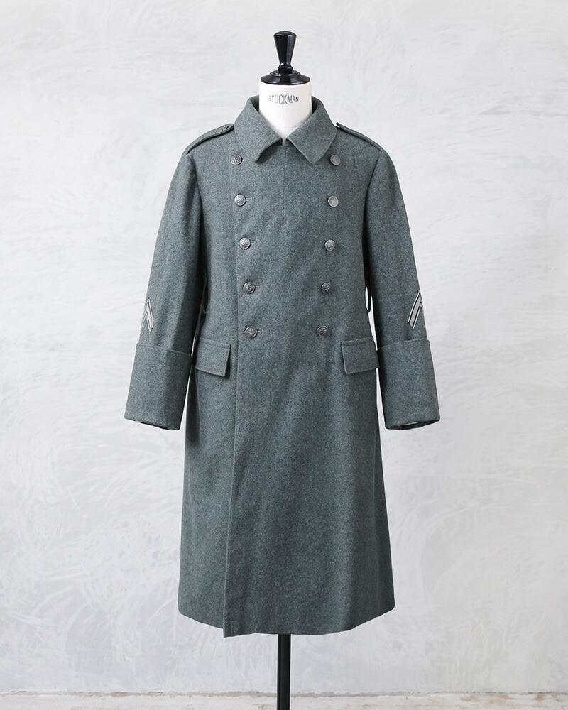 楽天市場】実物 USED スイス軍 前期型 ブルーグレー ウール ロング