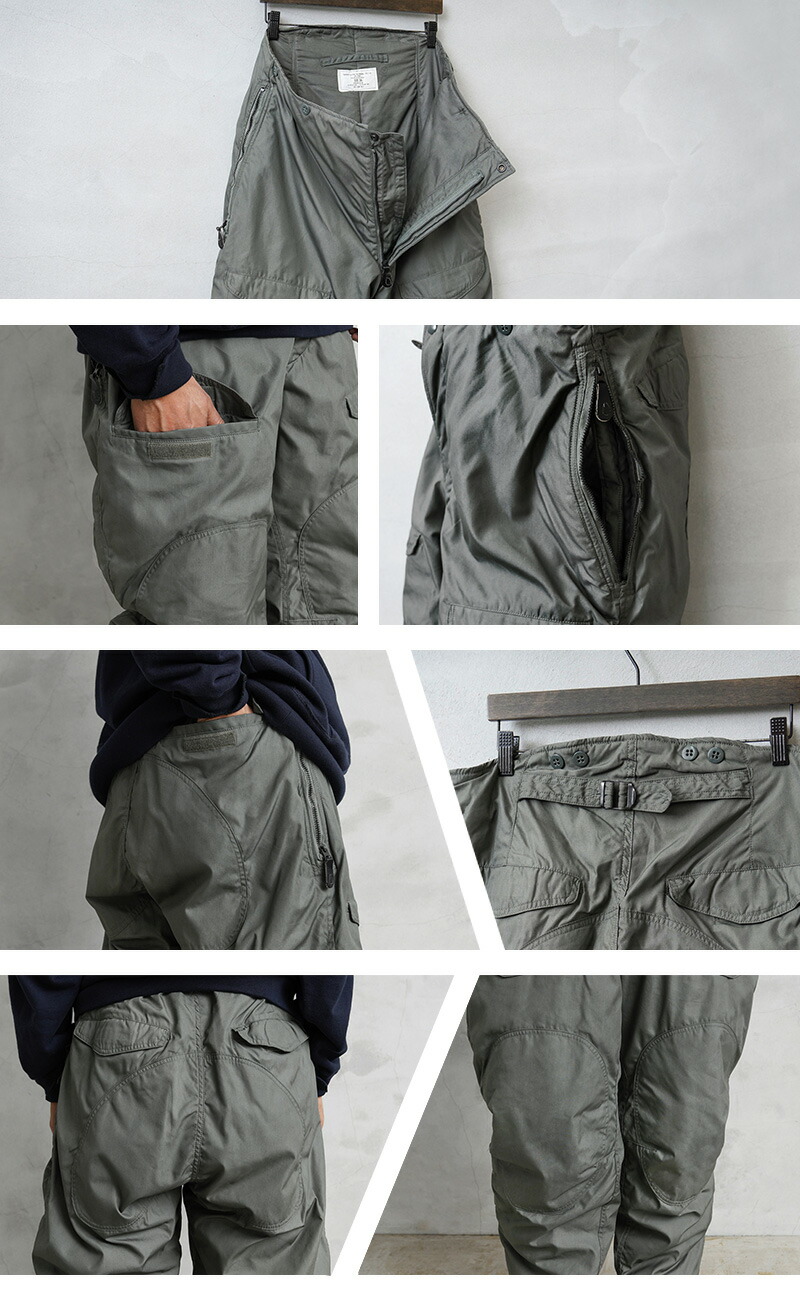 楽天市場】実物 USED 米軍 U.S.A.F. F-1B フライトパンツ サスペンダー