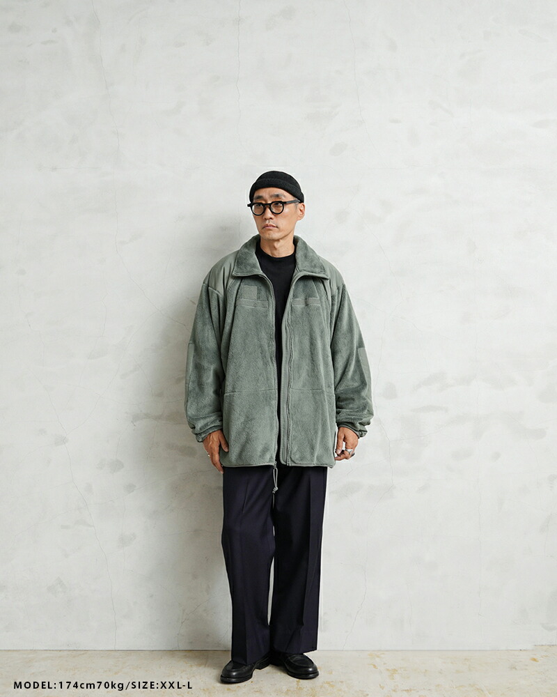 楽天市場】実物 新品 デッドストック 米軍 ECWCS Gen3 POLARTEC