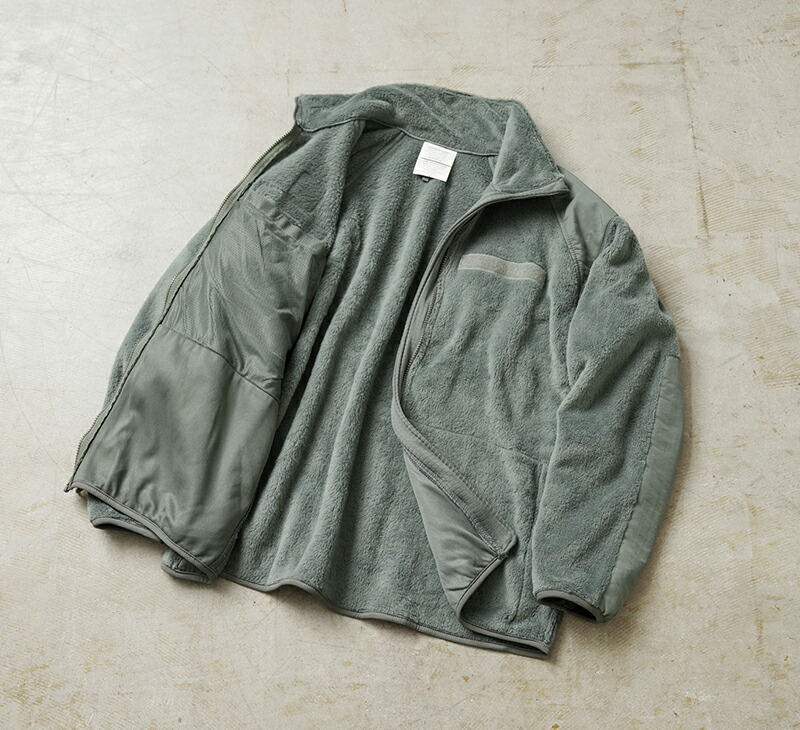 楽天市場】実物 新品 デッドストック 米軍 ECWCS Gen3 POLARTEC