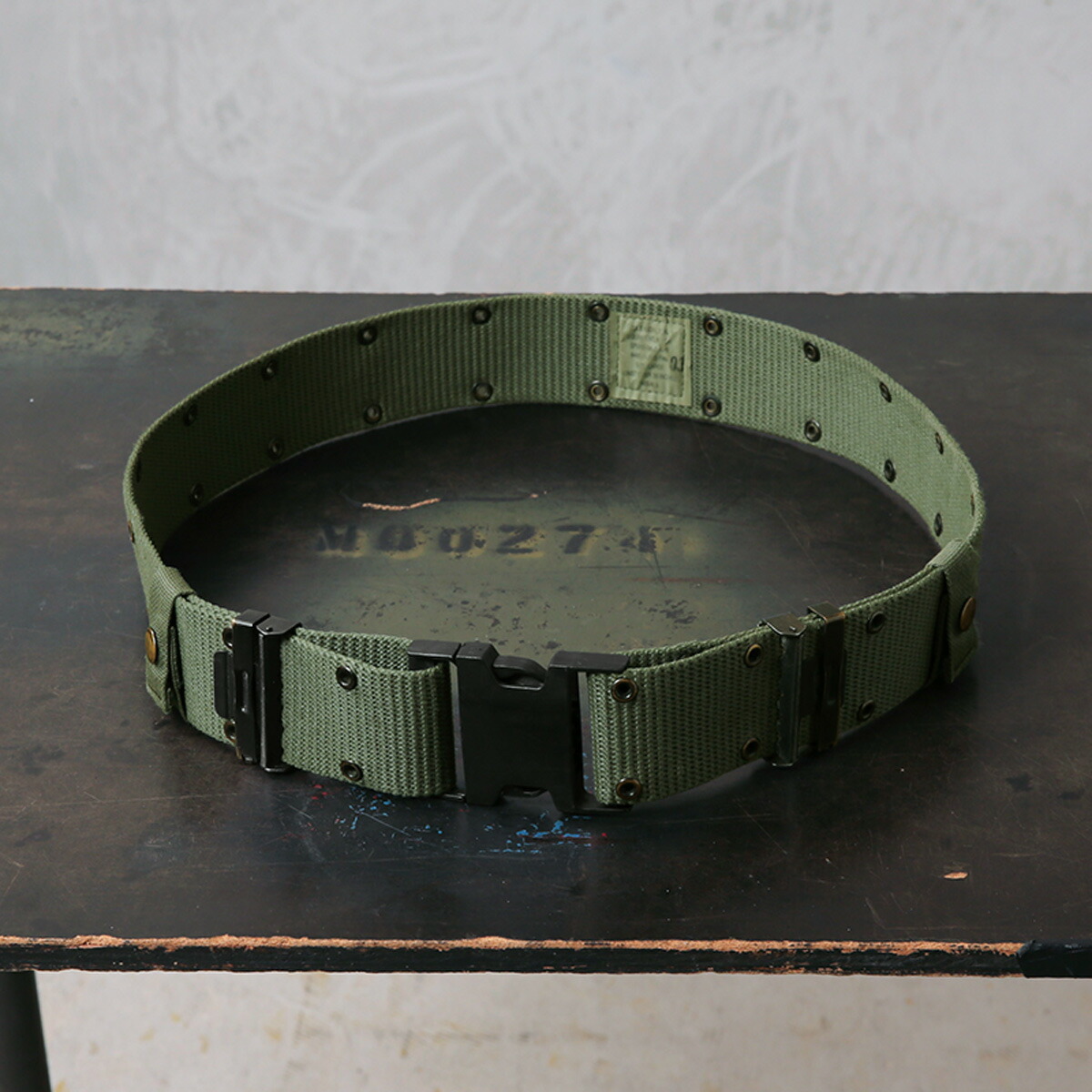 楽天市場】実物 USED 米軍 LC-2A ピストルベルト OD 新型【クーポン