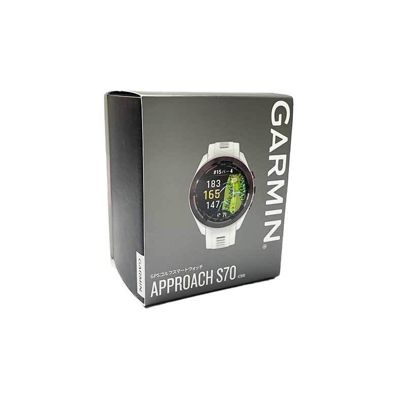 楽天市場】【新品】GARMIN ガーミン GPS ゴルフナビ Approach S70 42mm