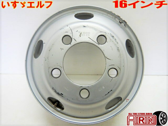楽天市場】【楽天ﾎﾟｲﾝﾄ10倍 ｽｰﾊﾟｰｾｰﾙ期間限定】16インチ 5穴 いすゞ