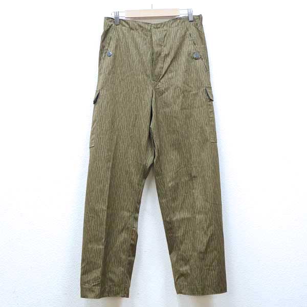 楽天市場】東ドイツ軍レインドロップカモ テントシートの通販