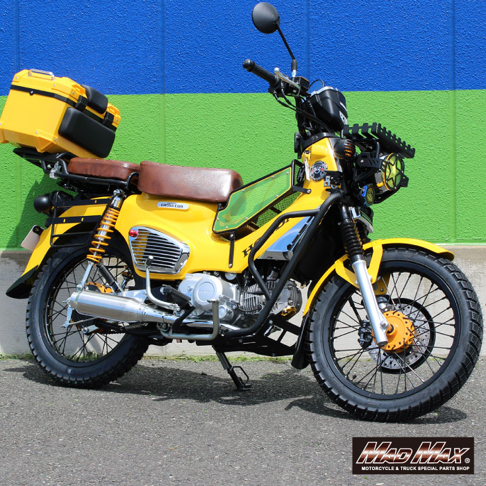 楽天市場】Mr Quick製 ホンダ CC110 JA60 クロスカブ用 アルミ製 17