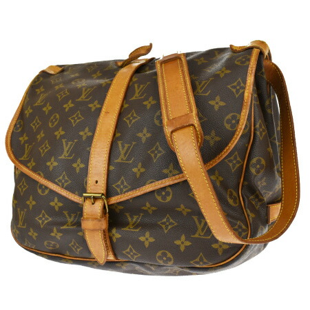 楽天市場】【中古】 ルイヴィトン LOUIS VUITTON ソミュール 35