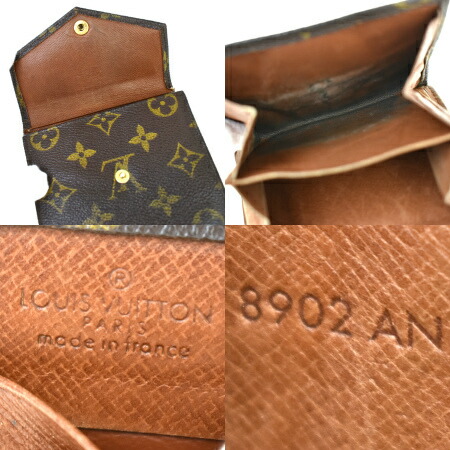楽天市場】【中古】 ルイヴィトン LOUIS VUITTON ポルトモネ ビエ