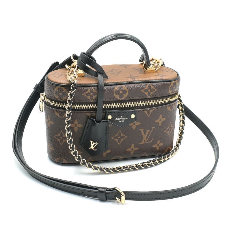 楽天市場】[返品OK] ルイヴィトン ヴァニティチェーンポーチ M47125