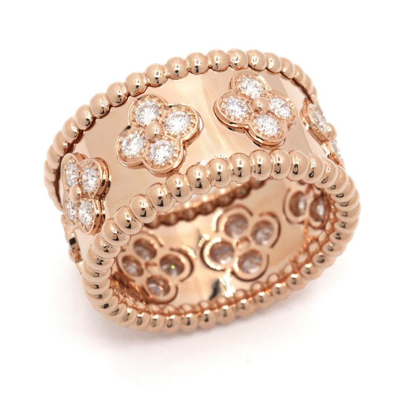 楽天市場】ヴァンクリーフ&アーペル リング ペルレ ミディアムの通販