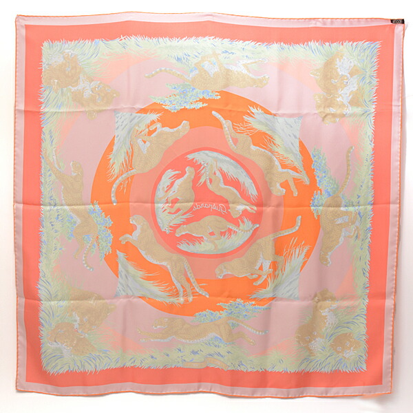 楽天市場】エルメス HERMES カレ GUEPARDS(チーター) スカーフ シルク