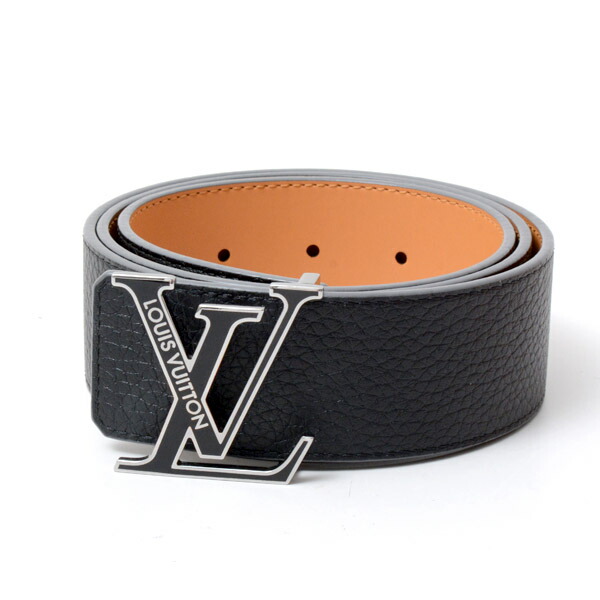 楽天市場】ルイヴィトン ベルト メンズ サンチュール LVロゴバックル