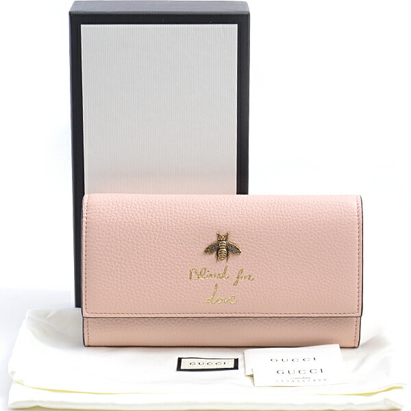 楽天市場】グッチ 財布 レディース アニマリエ 二つ折り長財布 ビー 蜂