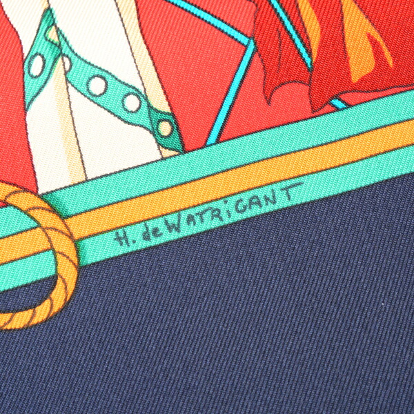 楽天市場】エルメス スカーフ レディース カレ90 シルク OMBRELLES ET