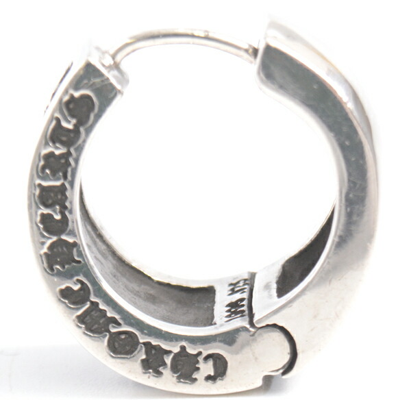 楽天市場】クロムハーツ ピアス メンズ ナロー V バンド ピアス 左耳用