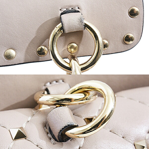 楽天市場】ヴァレンティノ バッグ レディース ロックスタッズ スパイク