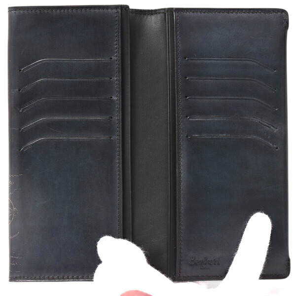 楽天市場】ベルルッティ 財布 メンズ エスパス エン スクリット